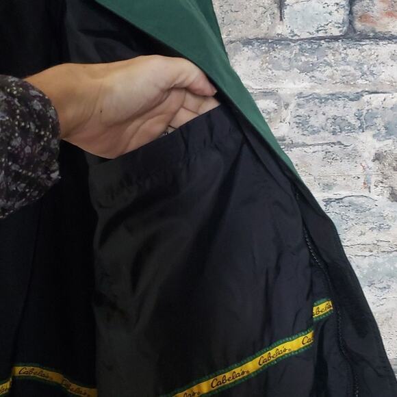 Cabela's Men's OUTDOOR GEAR Utility Multi Pocket Outer Shell Jacket Size XL - Picture 7 of 12